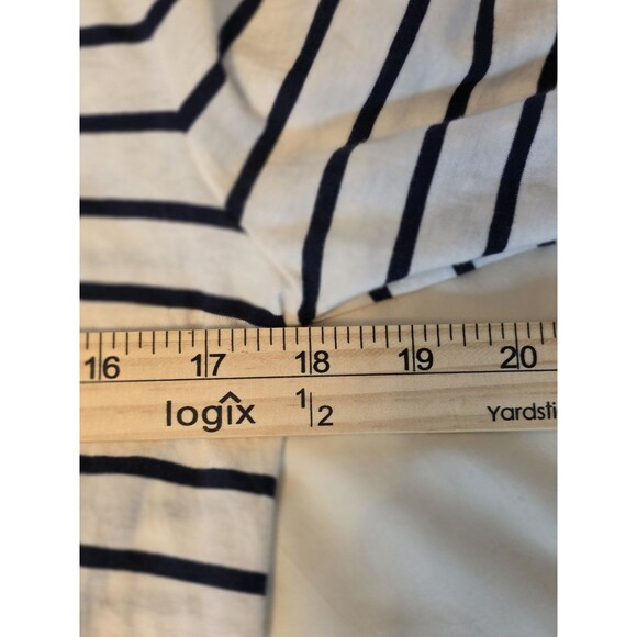 NWT J Crew Women's‎ Size M Striped Turtleneck - Picture 6 of 9